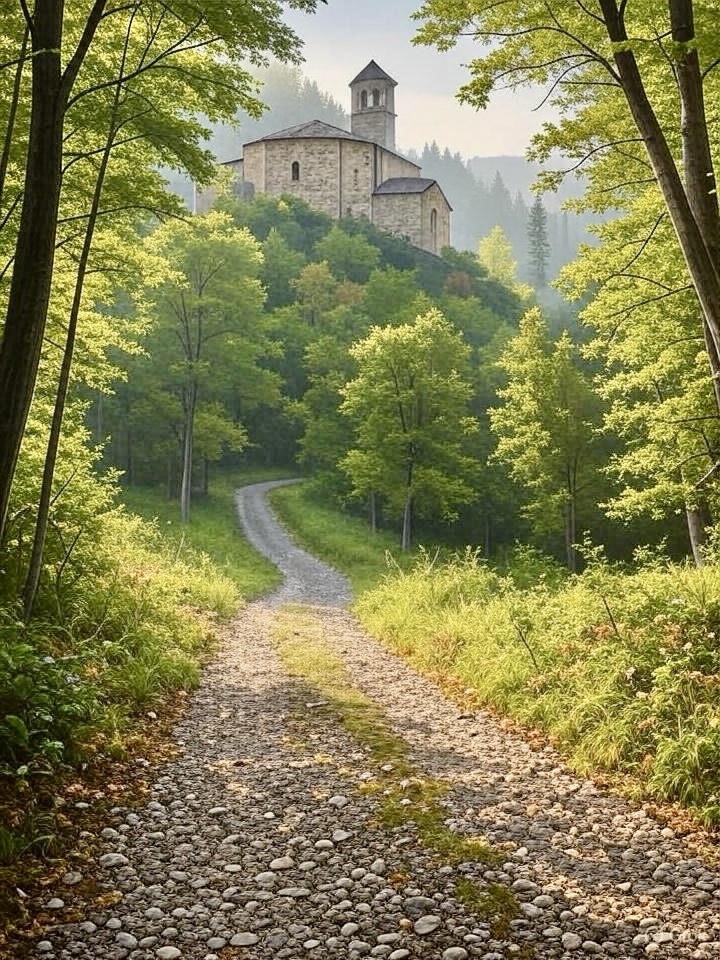 The Via Francigena 2025